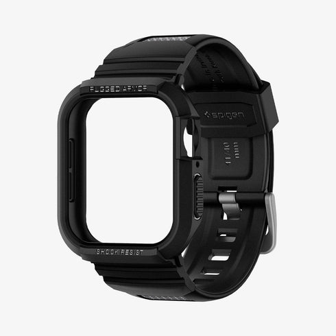 ACS05460 - Apple Watch Series (Apple Watch (49mm)) in matte black showing the front